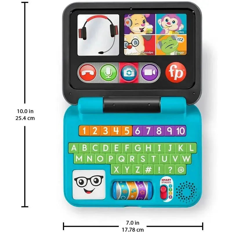 Fisher-Price - Laugh & Learn Let's Connect Laptop Image 5