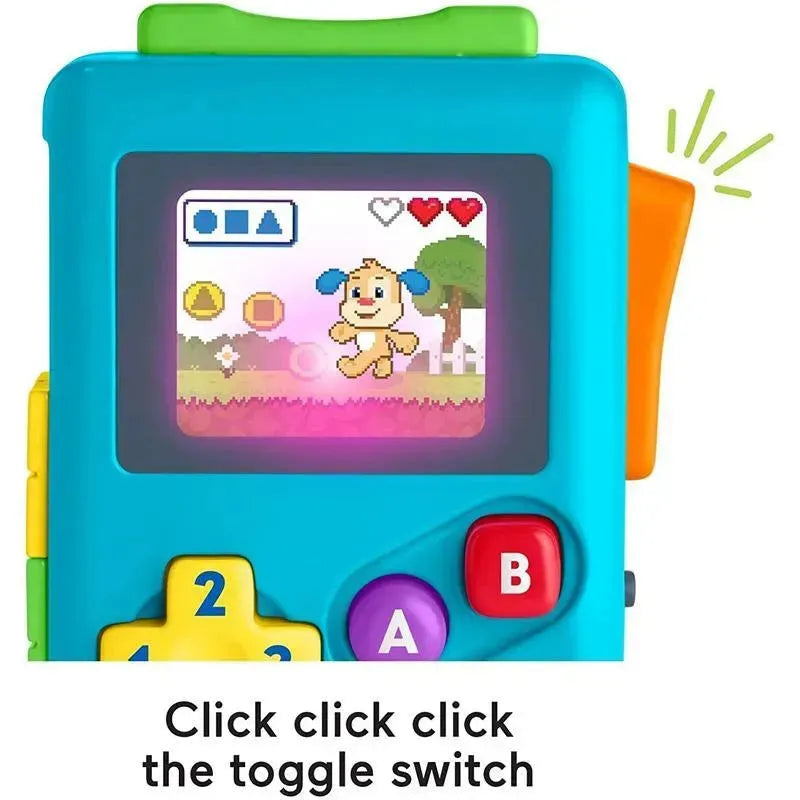 Fisher-Price - Laugh & Learn Lil' Gamer Image 3