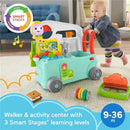 Fisher Price - Laugh & Learn Toy 3-in-1 On-the-Go Camper Walker & Activity Center Image 2