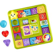 Fisher Price - Laugh & Learn Toy Puppy’s Game Activity Board with Smart Stages Learning Content Image 1