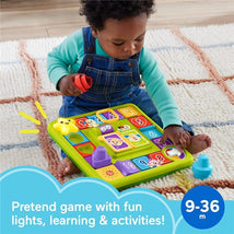 Fisher Price - Laugh & Learn Toy Puppy’s Game Activity Board with Smart Stages Learning Content Image 2