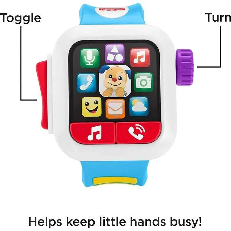 Fisher Price - Laugh & Learn Toy Time To Learn Smartwatch Image 4