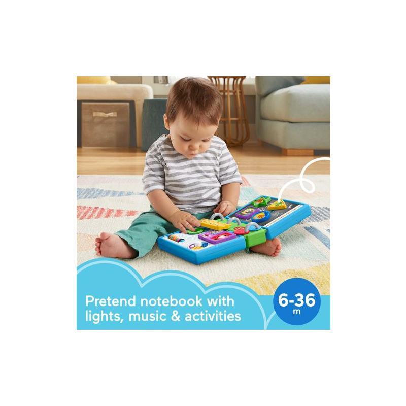 Fisher Price - Learning Notebook Laugh & Learn Schoolbook - Baby Toy Image 9