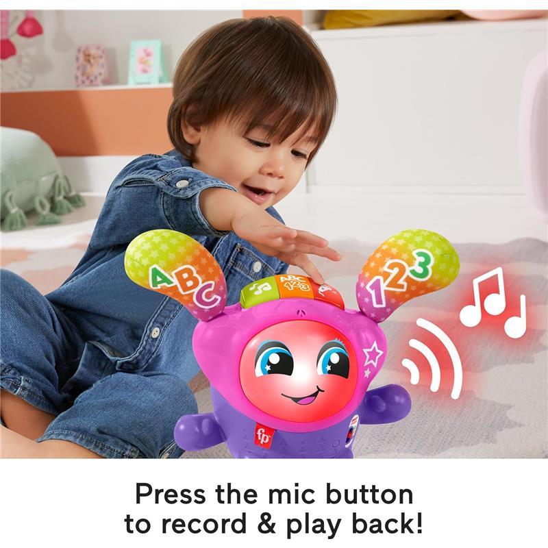 Fisher Price - Learning Toy DJ Bouncin’ Star with Music Lights Image 5
