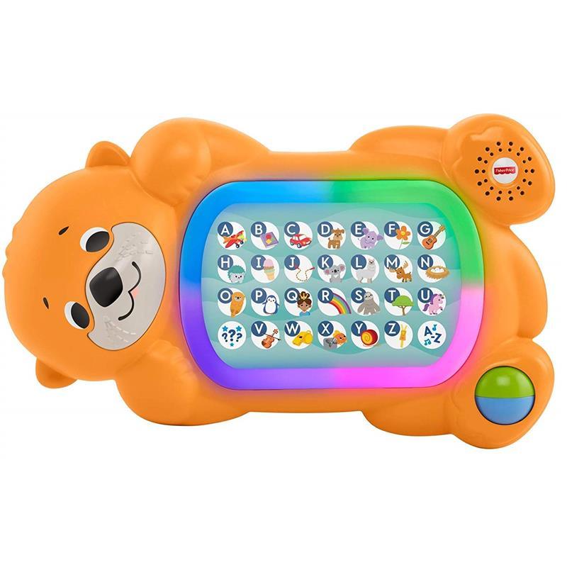 Fisher-Price Linkimals A to Z Otter Image 1