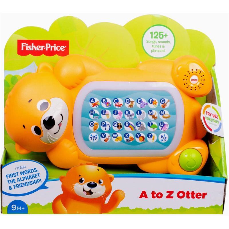 Fisher-Price Linkimals A to Z Otter Image 2