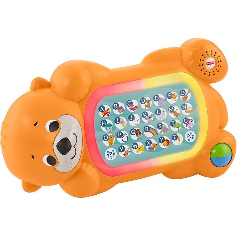 Fisher-Price Linkimals A to Z Otter Image 3