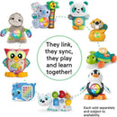 Fisher Price - Linkimals Toddler Learning Toy Light-Up & Learn Owl with Interactive Lights Music Image 5