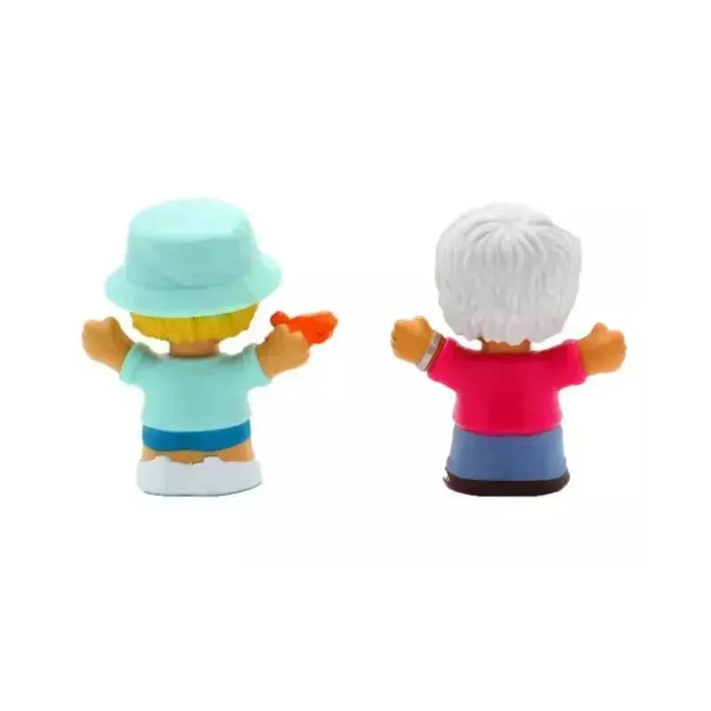 Fisher-Price - Little People, Grandma And Grand Son Image 3