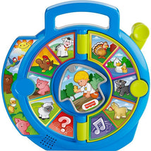 Fisher Price - Little People Toddler Learning Toy World of Animals See ‘N Say with Music and Sounds Image 1