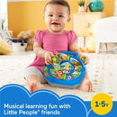 Fisher Price - Little People Toddler Learning Toy World of Animals See ‘N Say with Music and Sounds Image 2