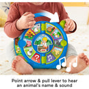 Fisher Price - Little People Toddler Learning Toy World of Animals See ‘N Say with Music and Sounds Image 3