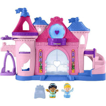 Fisher Price - Little People Toddler Playset Disney Princess Magical Lights & Dancing Castle Musical Image 1