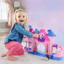 Fisher Price - Little People Toddler Playset Disney Princess Magical Lights & Dancing Castle Musical Image 2