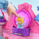 Fisher Price - Little People Toddler Playset Disney Princess Magical Lights & Dancing Castle Musical Image 3
