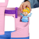 Fisher Price - Little People Toddler Playset Disney Princess Magical Lights & Dancing Castle Musical Image 4