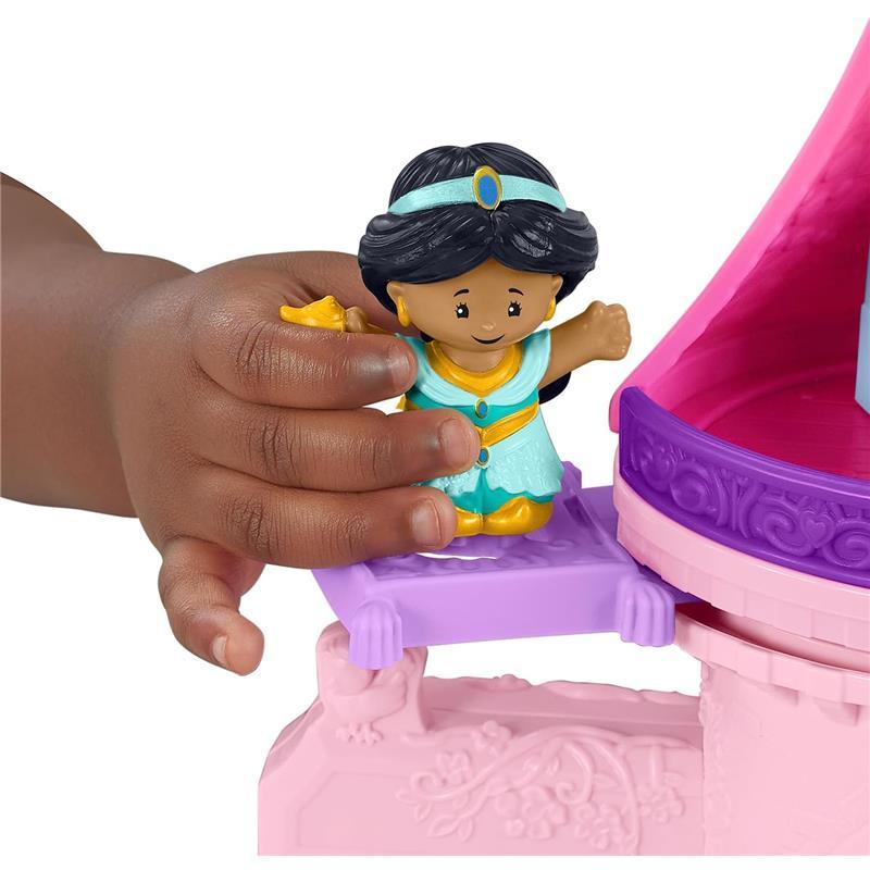 Fisher Price - Little People Toddler Playset Disney Princess Magical Lights & Dancing Castle Musical Image 7
