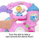 Fisher Price - Little People Toddler Toy Disney Princess Play & Go Castle Portable Playset with Ariel & Cinderella Image 3