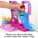 Fisher Price - Little People Toddler Toy Disney Princess Play & Go Castle Portable Playset with Ariel & Cinderella Image 4