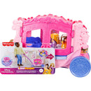 Fisher Price - Little People Toddler Toy Disney Princess Pull-Along Musical Carriage Playset Image 6
