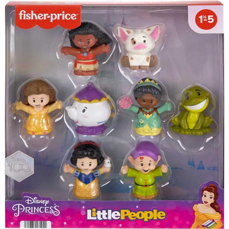 Fisher Price - Little People Toddler Toys Disney Princess Story Duos Image 6
