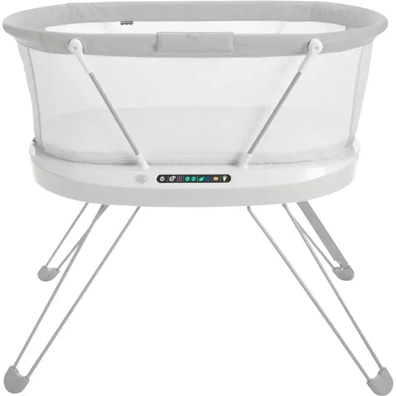 Fisher-Price - Baby Bedside Sleeper Luminate Bassinet with Sound Detection Image 1