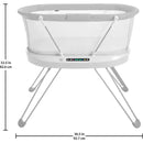 Fisher-Price - Luminate Bassinet, White Image 6