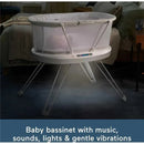 Fisher-Price - Baby Bedside Sleeper Luminate Bassinet with Sound Detection Image 2