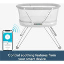 Fisher-Price - Baby Bedside Sleeper Luminate Bassinet with Sound Detection Image 3