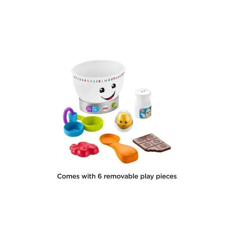 Fisher Price - Magic Color Mixing Bowls Baby Toy Image 4