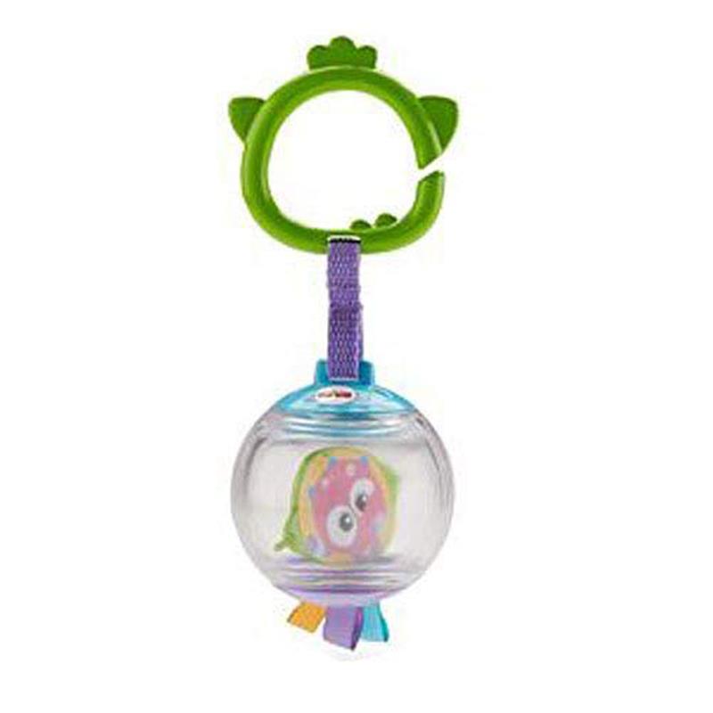 Fisher-Price Monster Flutter Ball, Green Image 3