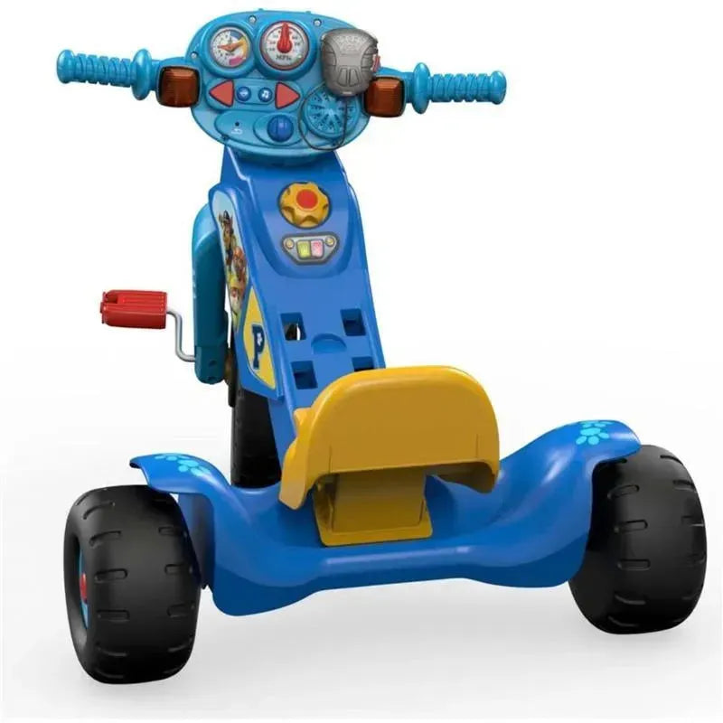 Fisher Price Nickelodeon Paw Patrol Lights & Sounds Trike, Paw Patrol Tricycle Image 3