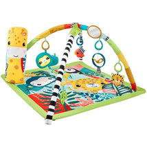 Fisher Price - Playmat 3-In-1 Rainforest Sensory Gym Image 1