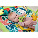 Fisher Price - Playmat 3-In-1 Rainforest Sensory Gym Image 2