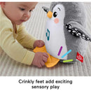 Fisher Price - Plush Baby Toy Flap & Wobble Penguin Image 3