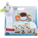 Fisher Price - Plush Baby Wedge Grow-With-Me Tummy Time Llama Image 6