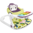 Fisher Price - Portable Baby Chair Kick & Play Deluxe Sit-Me-Up Seat with Piano Learning Toy & Tray Image 4