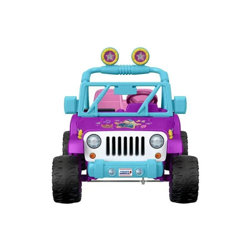 Fisher Price Power Wheels Jojo Siwa Ride on Jeep Wrangler Image 4