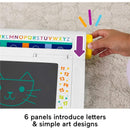 Fisher Price - Preschool Toy Learn & Doodle Desk Mess-Free Writing & Drawing Tablet Image 3