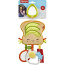 Fisher Price - Pretend Food Brunch & Go Stroller Toy Image 6