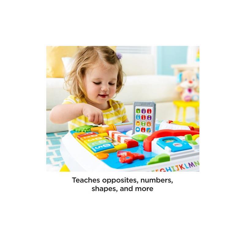 Fisher Price - Puppy's Smart Stages Table - Baby Activity center Image 5