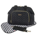 Fisher Price - Quilted Diaper Bag Tote & Convertible Crossbody with Adjustable Strap Image 2