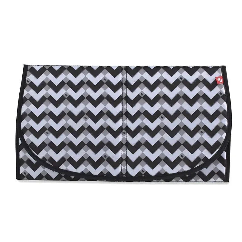 Fisher Price - Quilted Diaper Bag Tote & Convertible Crossbody with Adjustable Strap Image 3