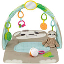 Fisher Price Ready to Hang Sensory Sloth Infant Gym Image 1