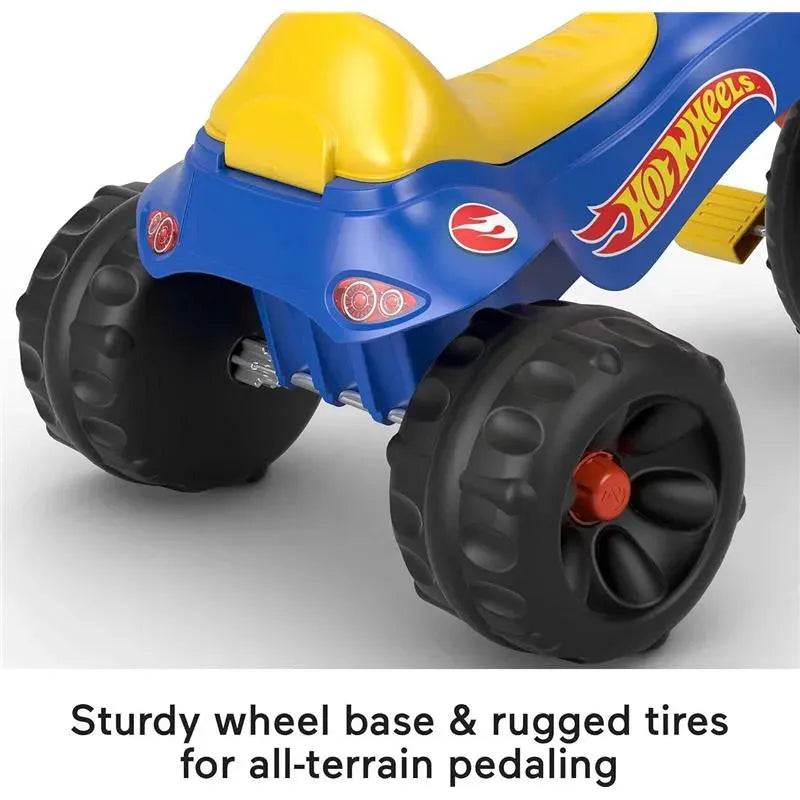 Fisher Price - Ride Ons Hot Wheels Tough Trike Image 5