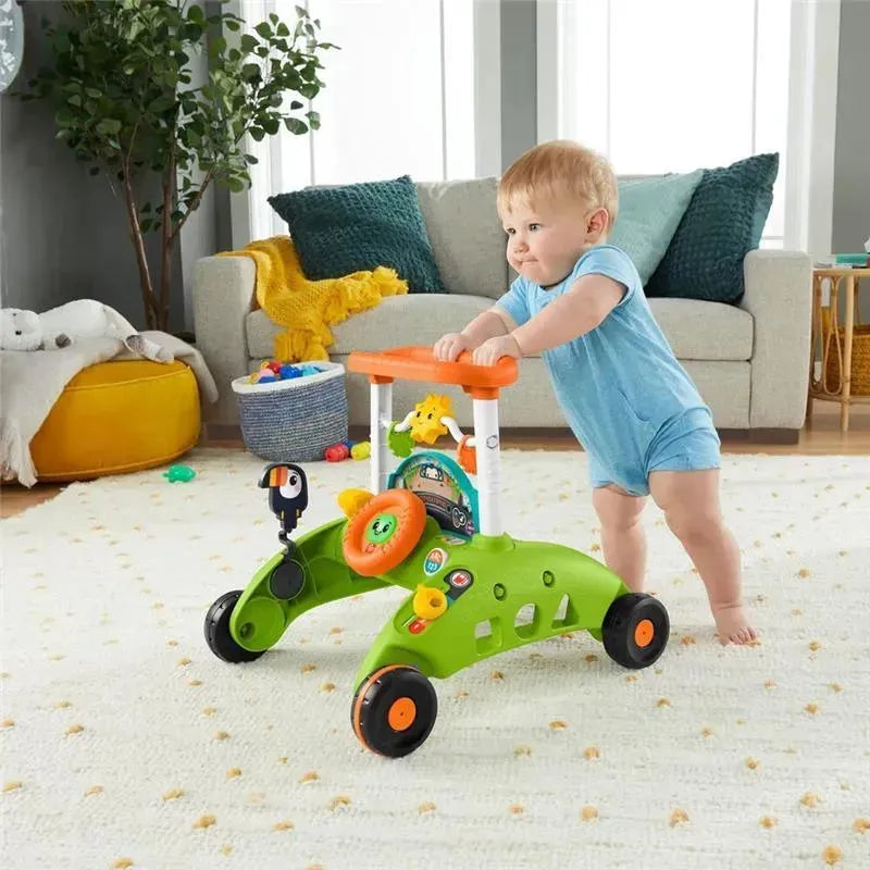 Fisher Price - Safari 2-Sided Steady Speed Walker Image 4