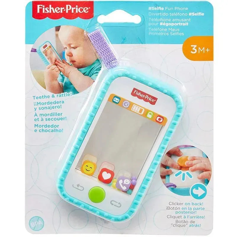 Fisher-Price Selfie Fun Phone, Blue  Image 6