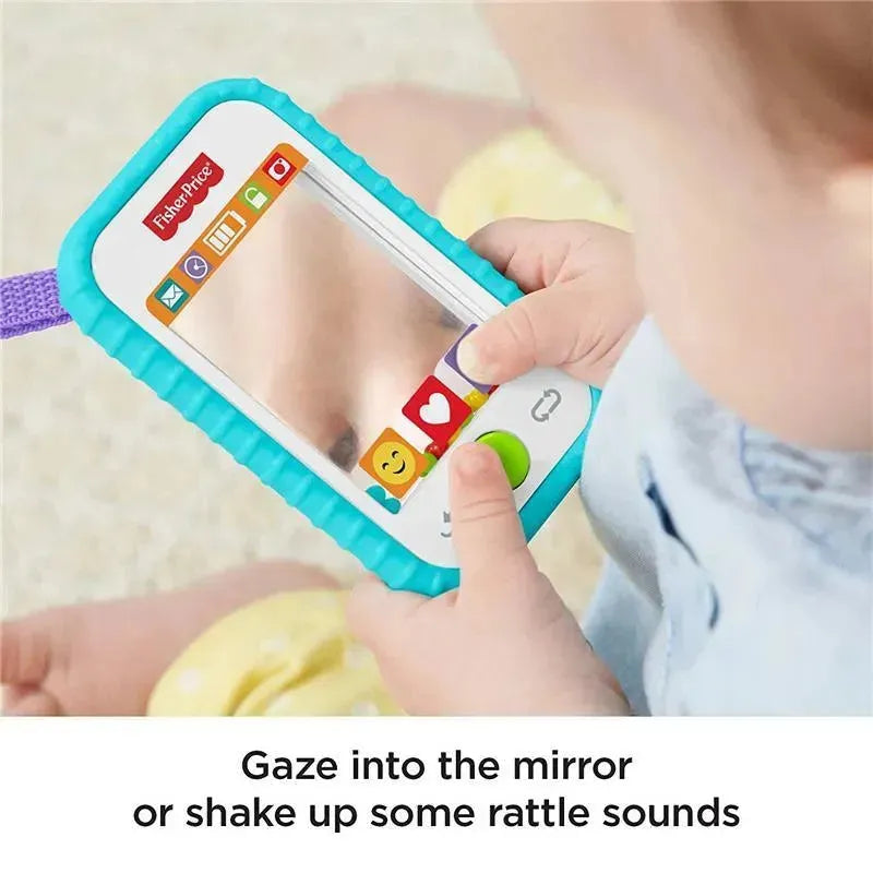 Fisher-Price Selfie Fun Phone, Blue  Image 4