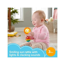 Fisher-Price - Shake & Shine Sun Rattle Image 3