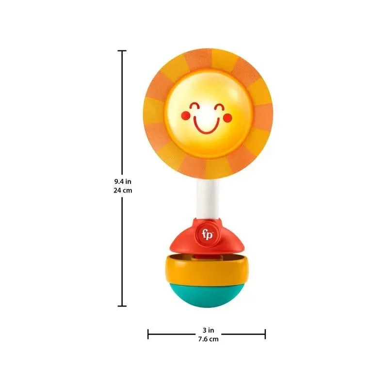 Fisher-Price - Shake & Shine Sun Rattle Image 9
